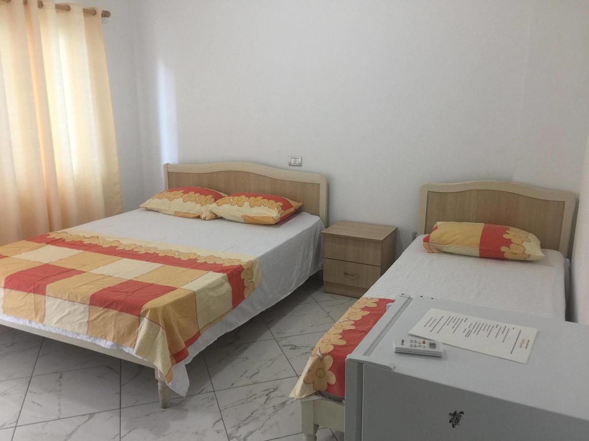 Hotel Kaqaniku Shëngjin المظهر الخارجي الصورة