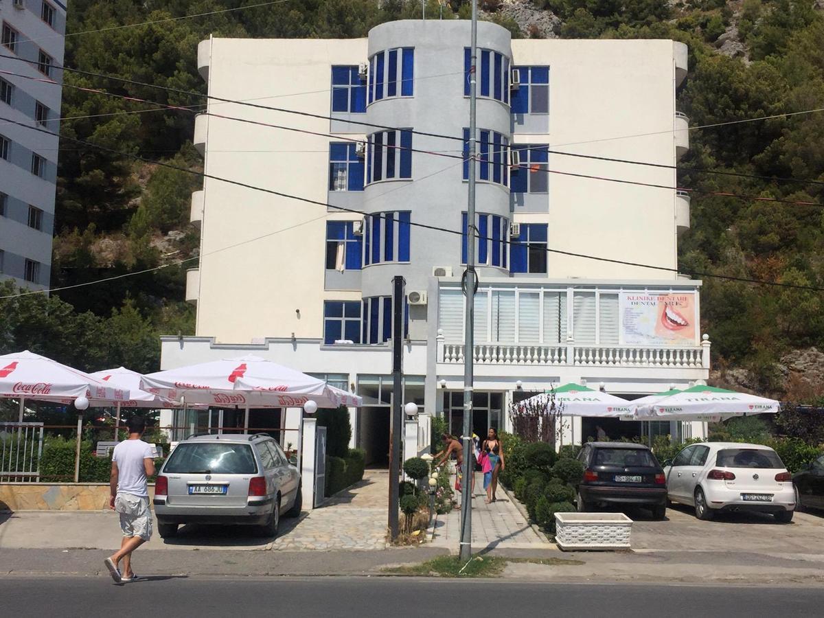 Hotel Kaqaniku Shëngjin المظهر الخارجي الصورة
