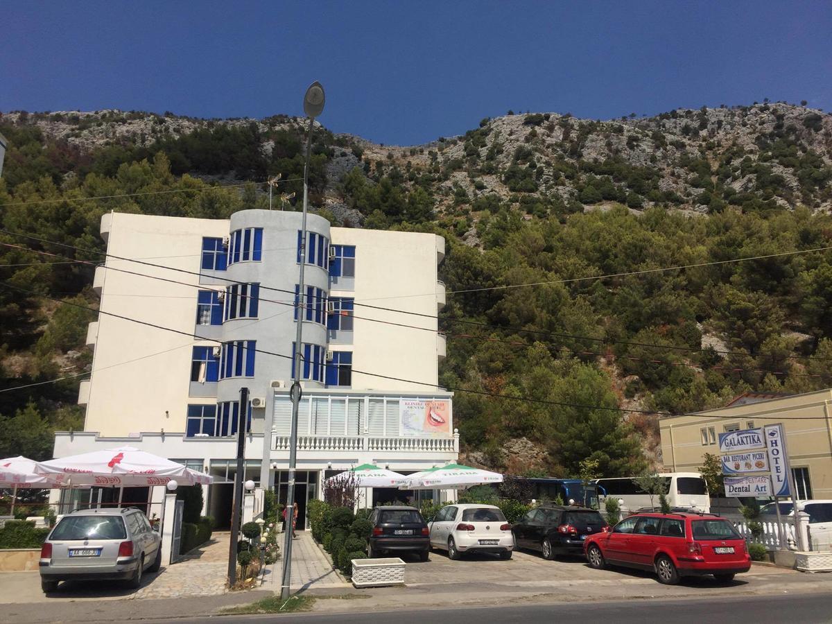 Hotel Kaqaniku Shëngjin المظهر الخارجي الصورة